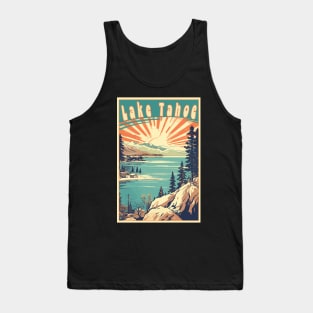 Lake Tahoe National Park Tank Top